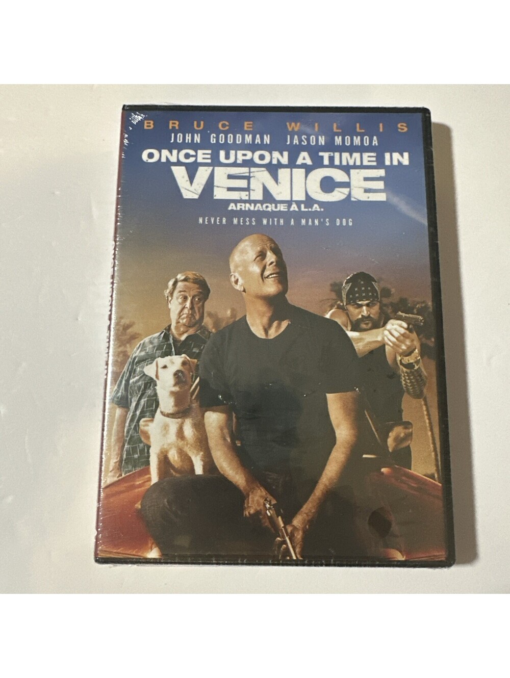Once Upon A Time In Venice Bruce Willis Jason Momoa John Goodman